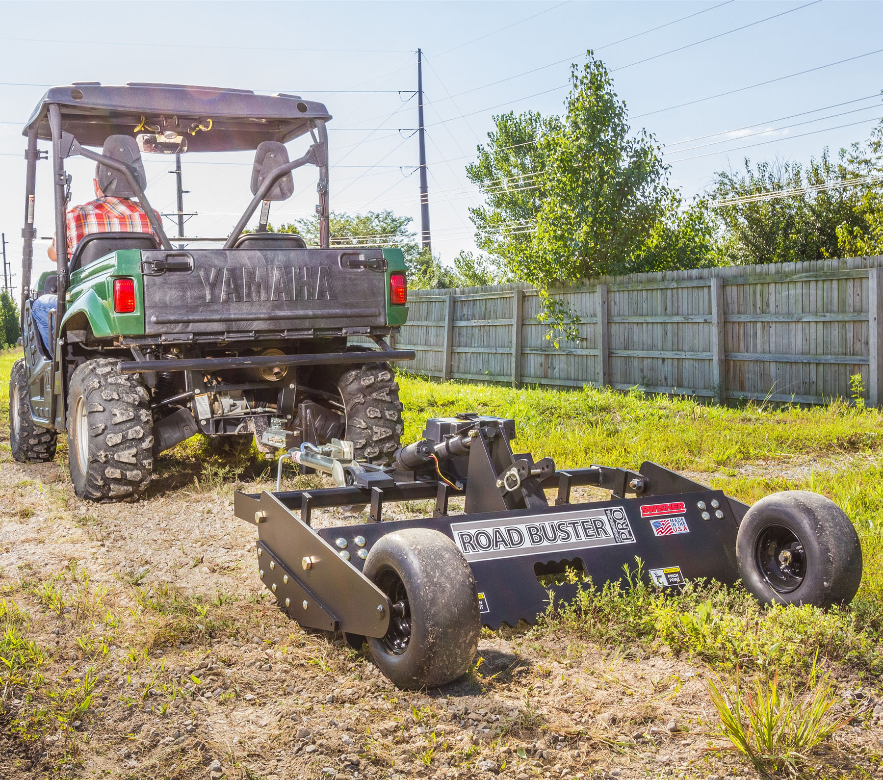Read more about the article Swisher  –  RoadBuster Driveway Grader