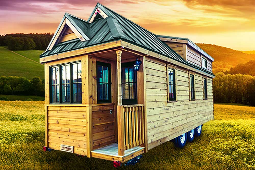 Read more about the article Tumbleweed Tiny House Company – Cypress