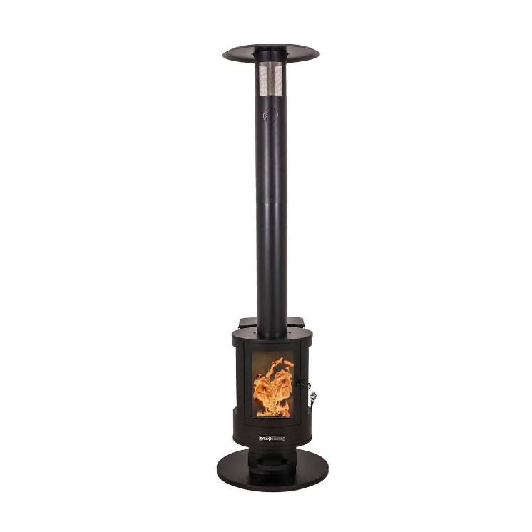 Read more about the article Even Embers – Pellet Patio Heater