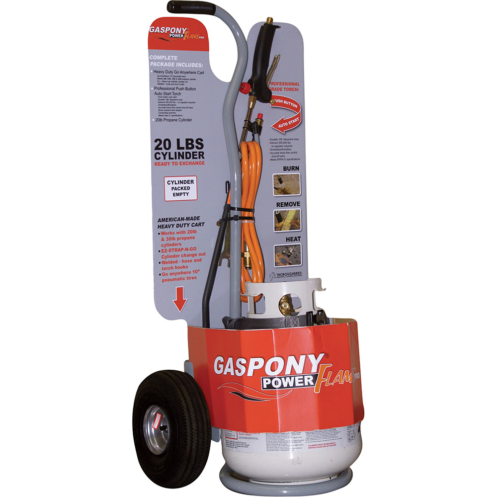 Read more about the article Gaspony – PowerFlamePro Propane Torch