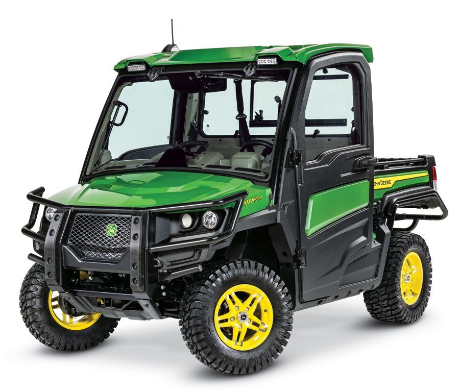 Read more about the article John Deere – XUV865R Signature Edition Gator Utility Vehicle