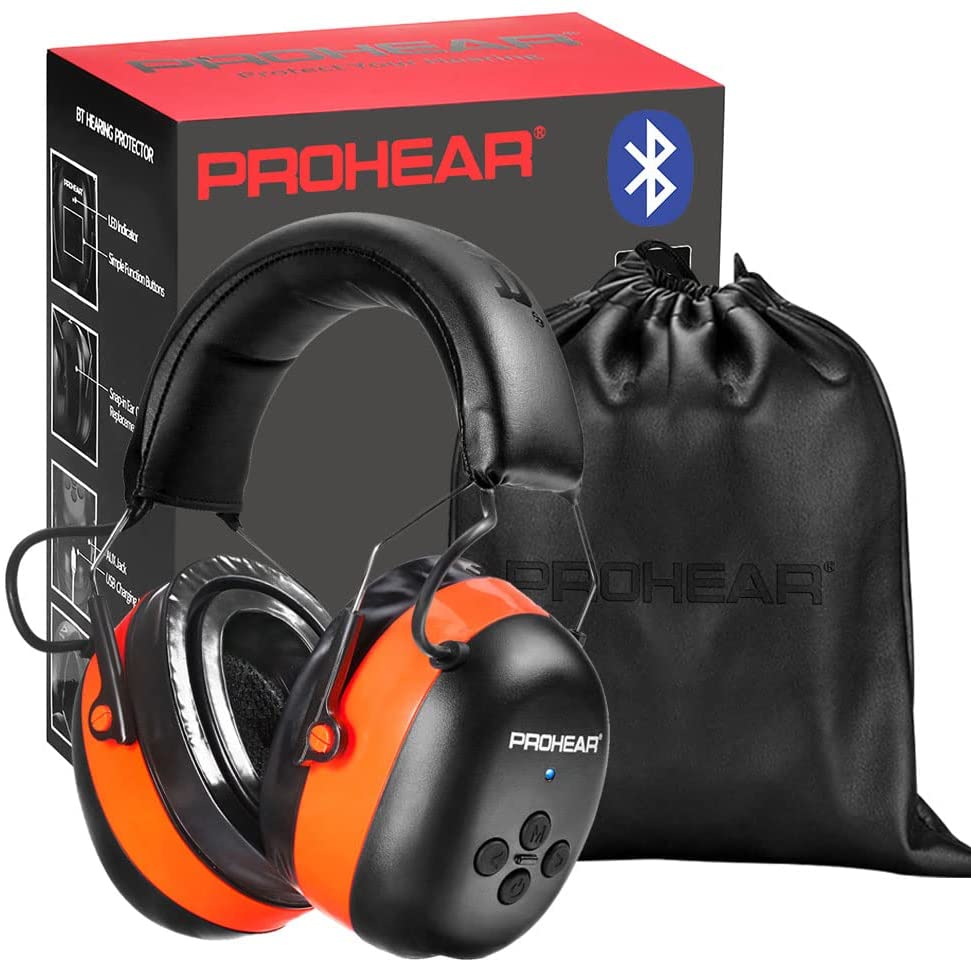Read more about the article PROHEAR – Bluetooth Hearing Protection Headphones