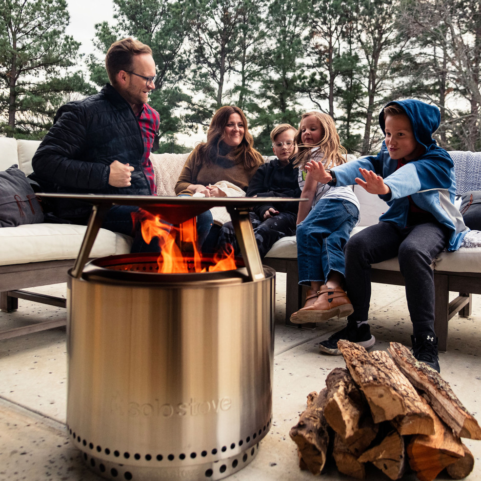 Read more about the article Solo Stove – Bonfire Heat Deflector