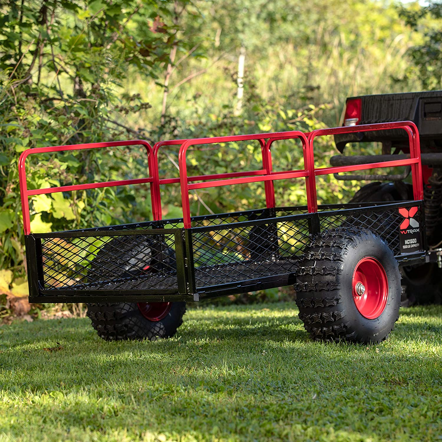Read more about the article Yutrax –  TX162 HC1500 Heavy Duty ATV Trailer