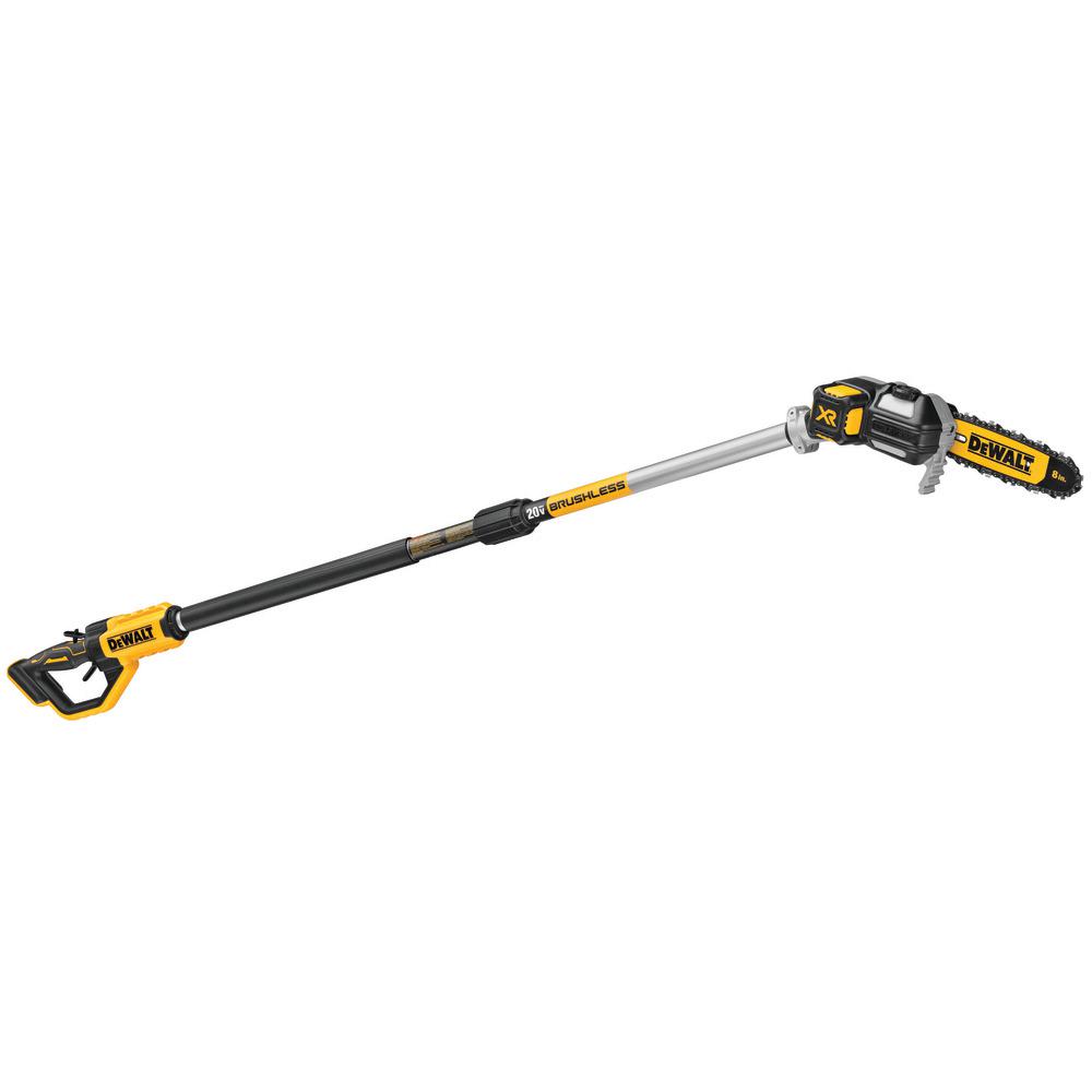 Read more about the article DeWalt – 8 in. 20V MAX Cordless Pole Saw 