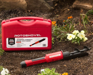 RotoShovel - Roto1, Battery Powered Aluminum Digging Shovel