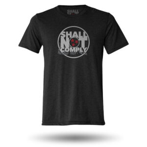 Shall Not Comply - Vintage SNC T Shirt