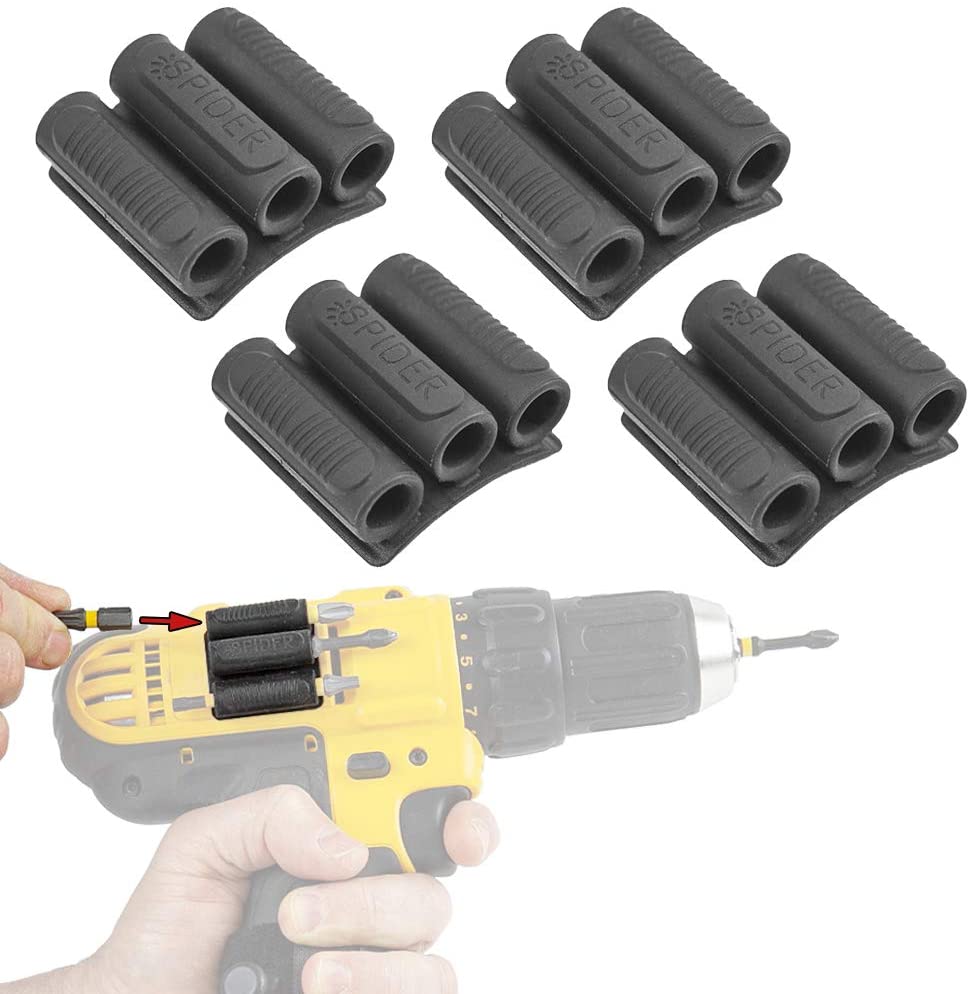 Read more about the article Spider Tool Holster – BitGripper v2 Pack of Four