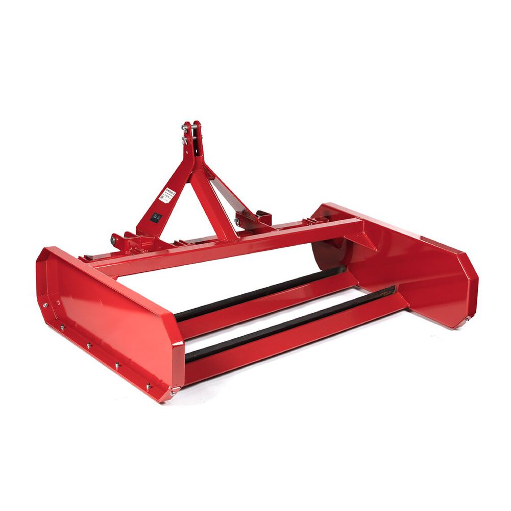 Read more about the article Titan Attachments –  Land Leveler and Grader for 3 Point Tractor
