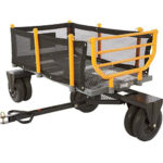 Bannon – 3-in-1 Convertible Logging Wagon – 1,800-Lb. Capacity  