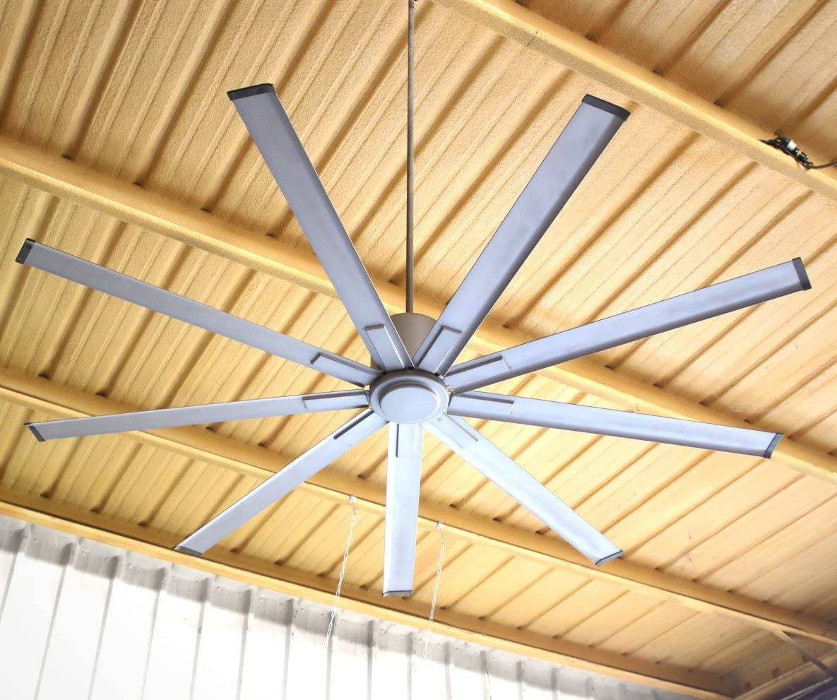 Read more about the article Big Air – 88″ Industrial Indoor/Outdoor Ceiling Fan