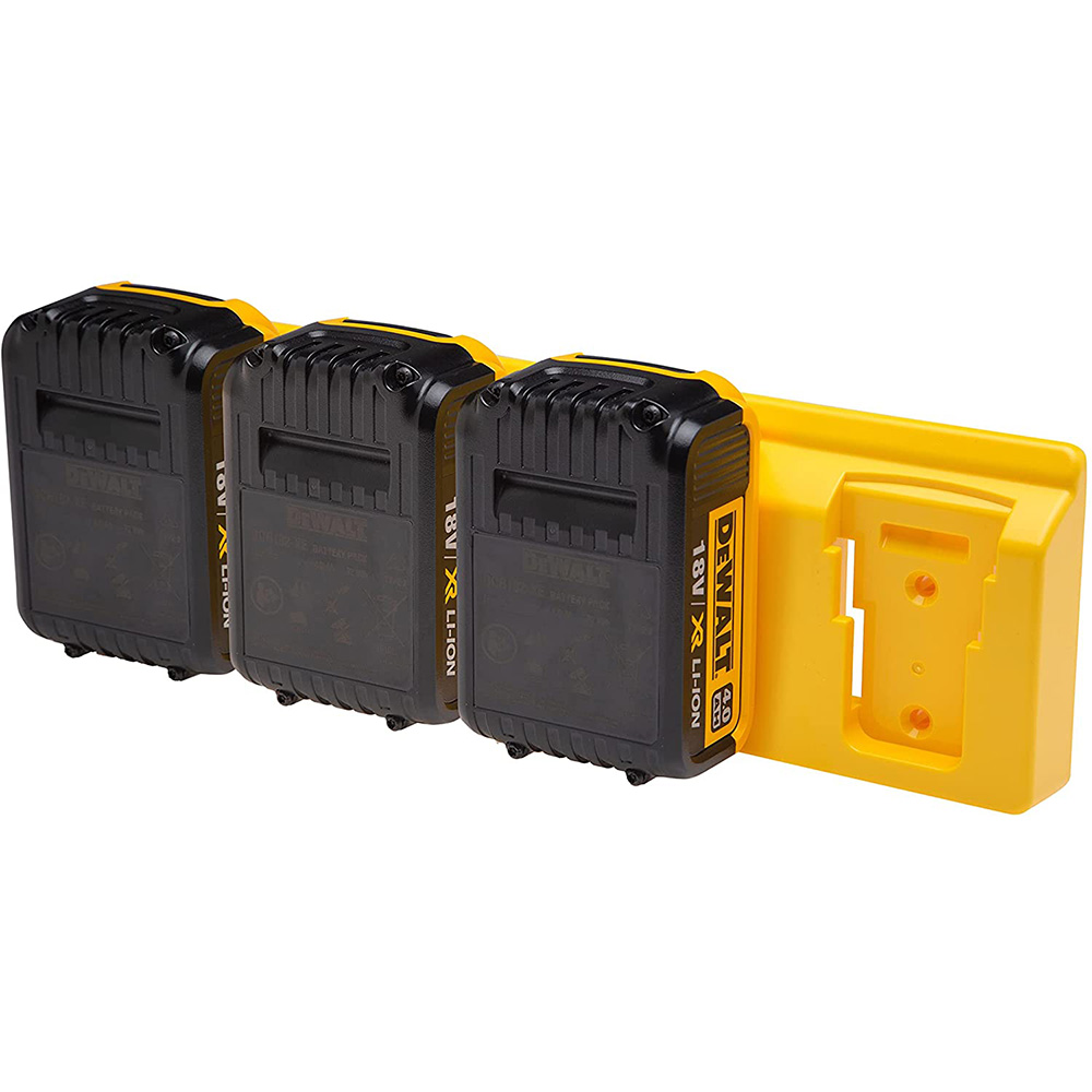 Read more about the article 48 Tools – Battery Holder for DeWalt Batteries