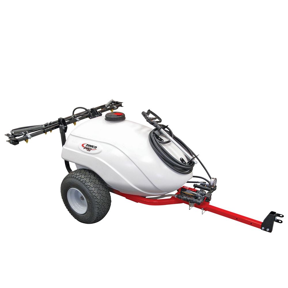 Read more about the article Fimco – 50 Gallon ATV Pull Behind Sprayer