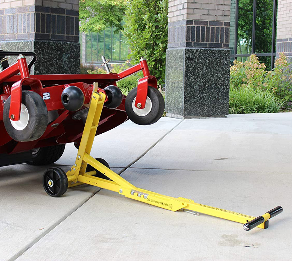 Read more about the article Jungle Jim’s – Jungle Jack Mower Lift Jack