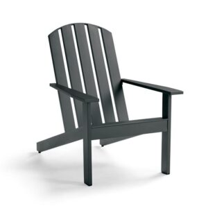 Frontgate, Rowan, Adirondack Chair, Aluminum