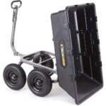 Gorilla Carts – GOR10-16 Super Heavy Duty Poly Dump Cart