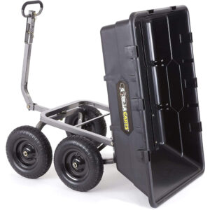 Gorilla Carts - GOR10-16 Super Heavy Duty Poly Dump Cart