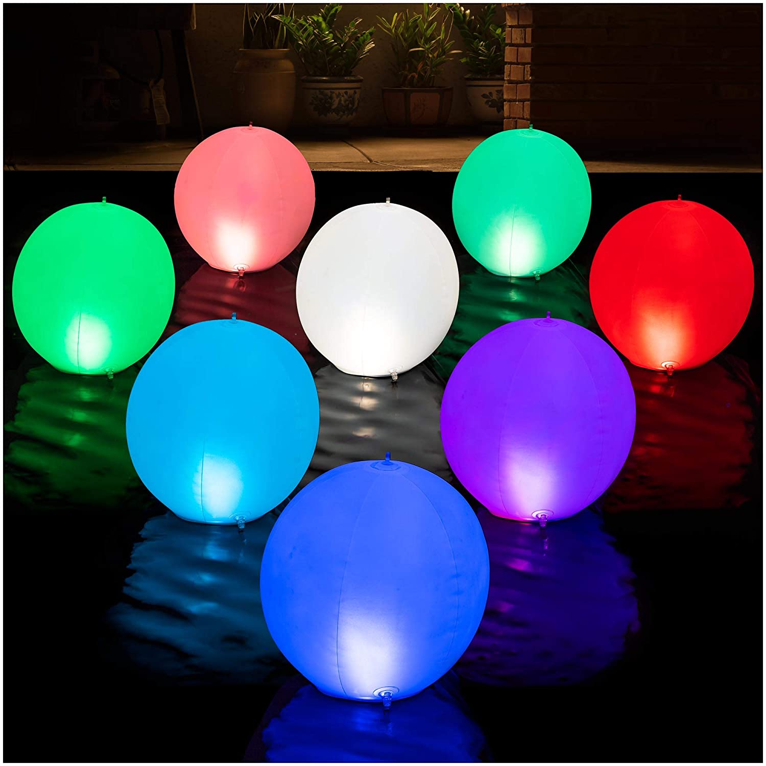 Read more about the article HAPIKAY –  Solar Floating Pool Lights Pack of 2 