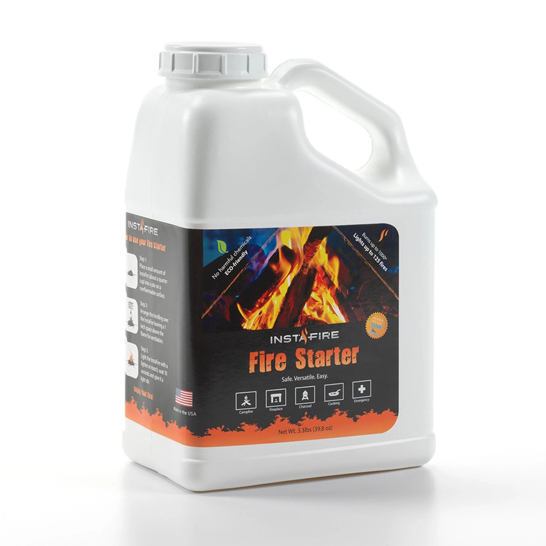 Read more about the article InstaFire –  Fire Starter 1-Gallon Shaker