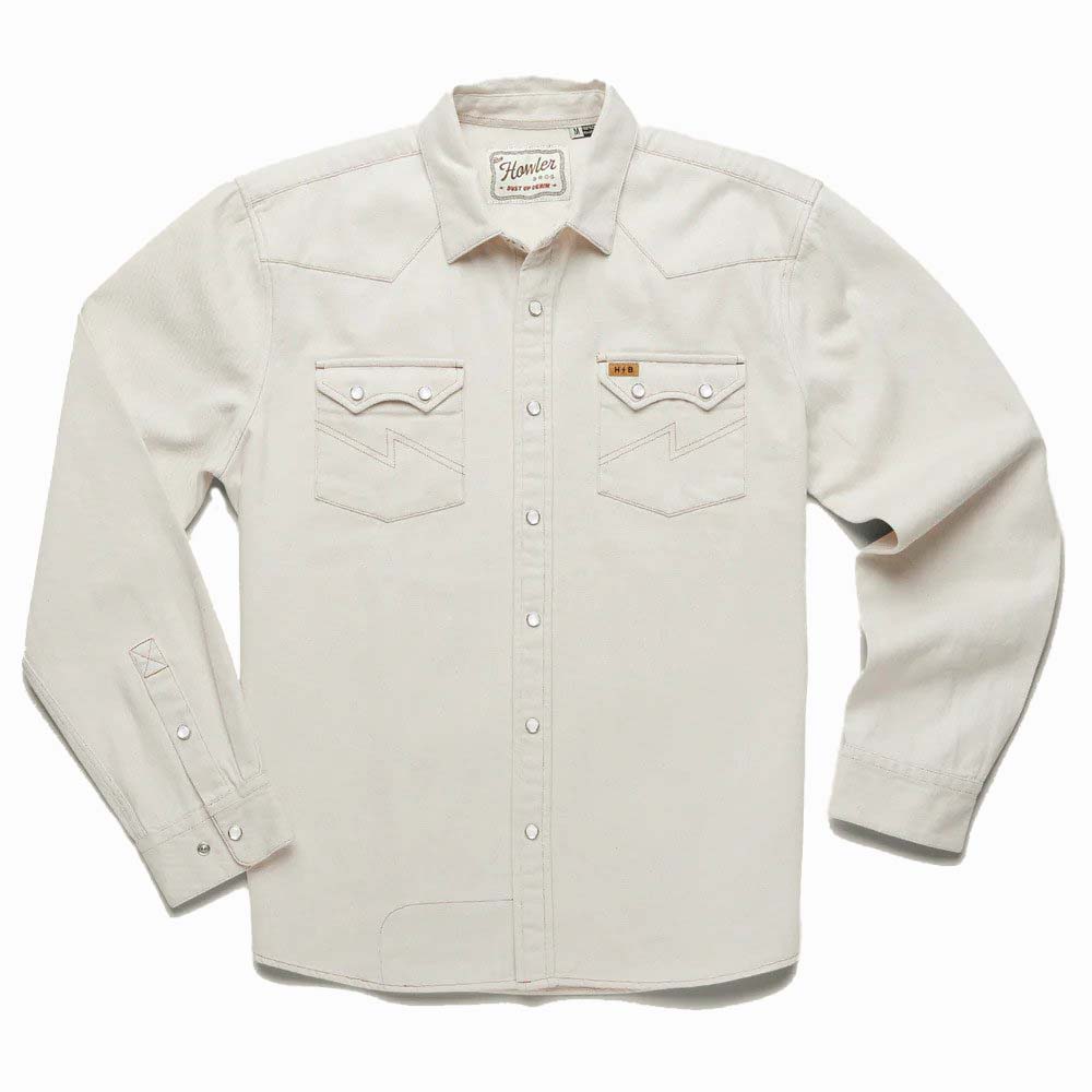 Read more about the article Howler Bros – Dust Up Denim Snapshirt