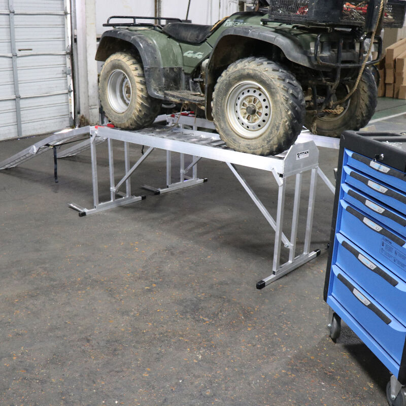 Read more about the article Titan Great Outdoors – Aluminum ATV Stand