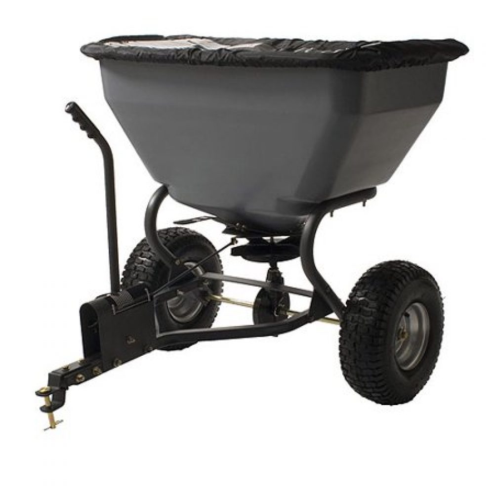 Precision Products – 200-Pound Tow Behind Broadcast Spreader