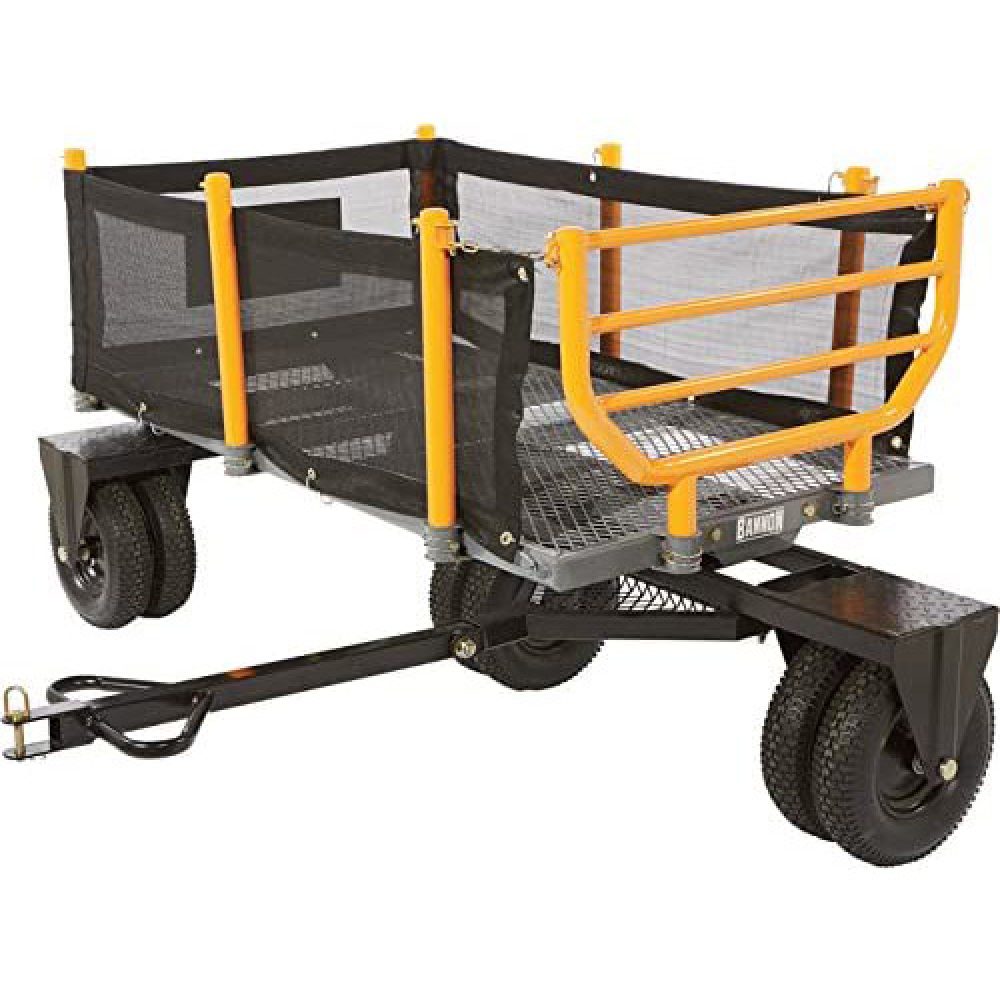 Bannon - 3-in-1 Convertible Logging Wagon - 1,800-Lb. Capacity
