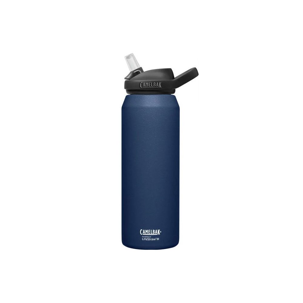 Camelbak - Eddy® + filtered by LifeStraw®, 32oz Bottle, Vacuum Insulated Stainless Steel