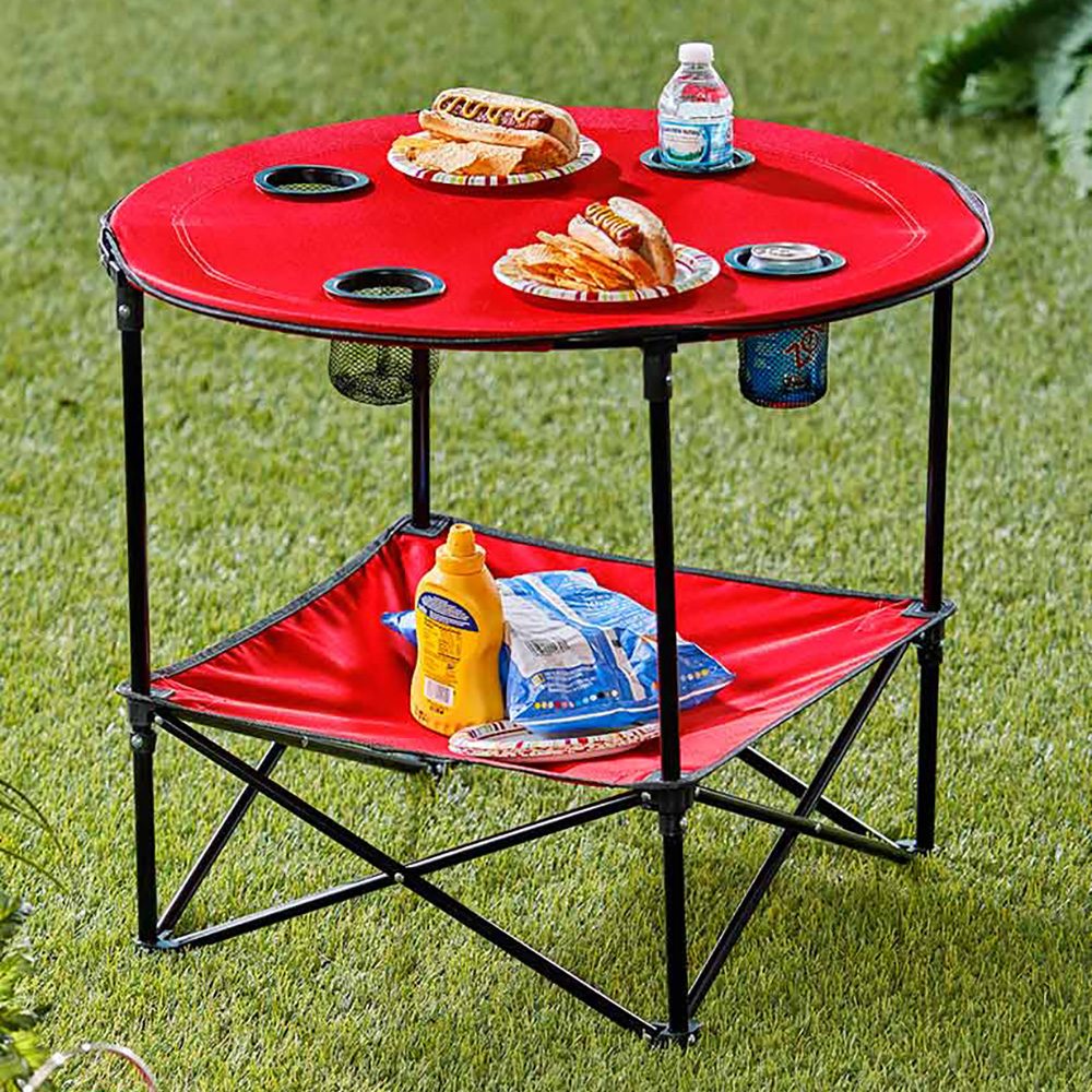 Lakeside Collection - Folding Camp Table