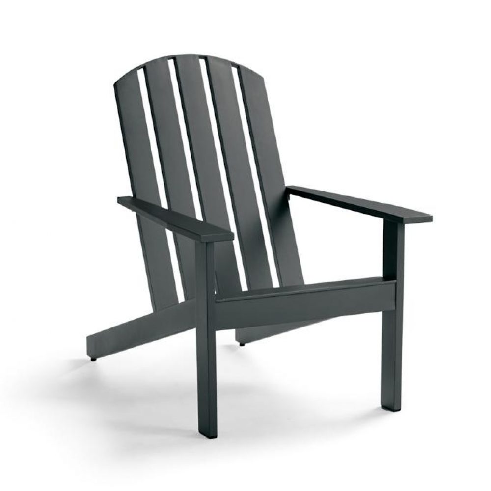Frontgate, Rowan, Adirondack Chair, Aluminum