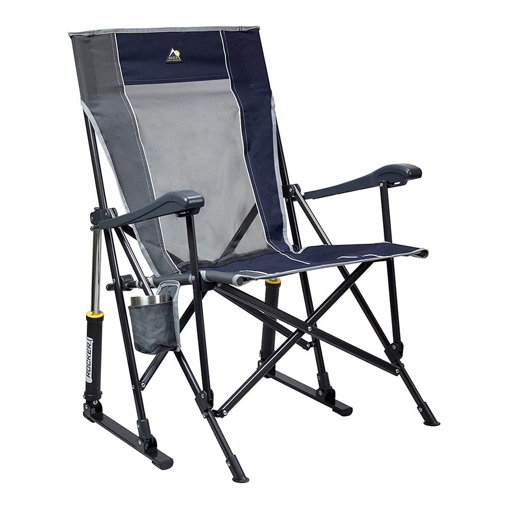 GCI - Outdoor RoadTrip Rocker Outdoor Rocking Camp Chair