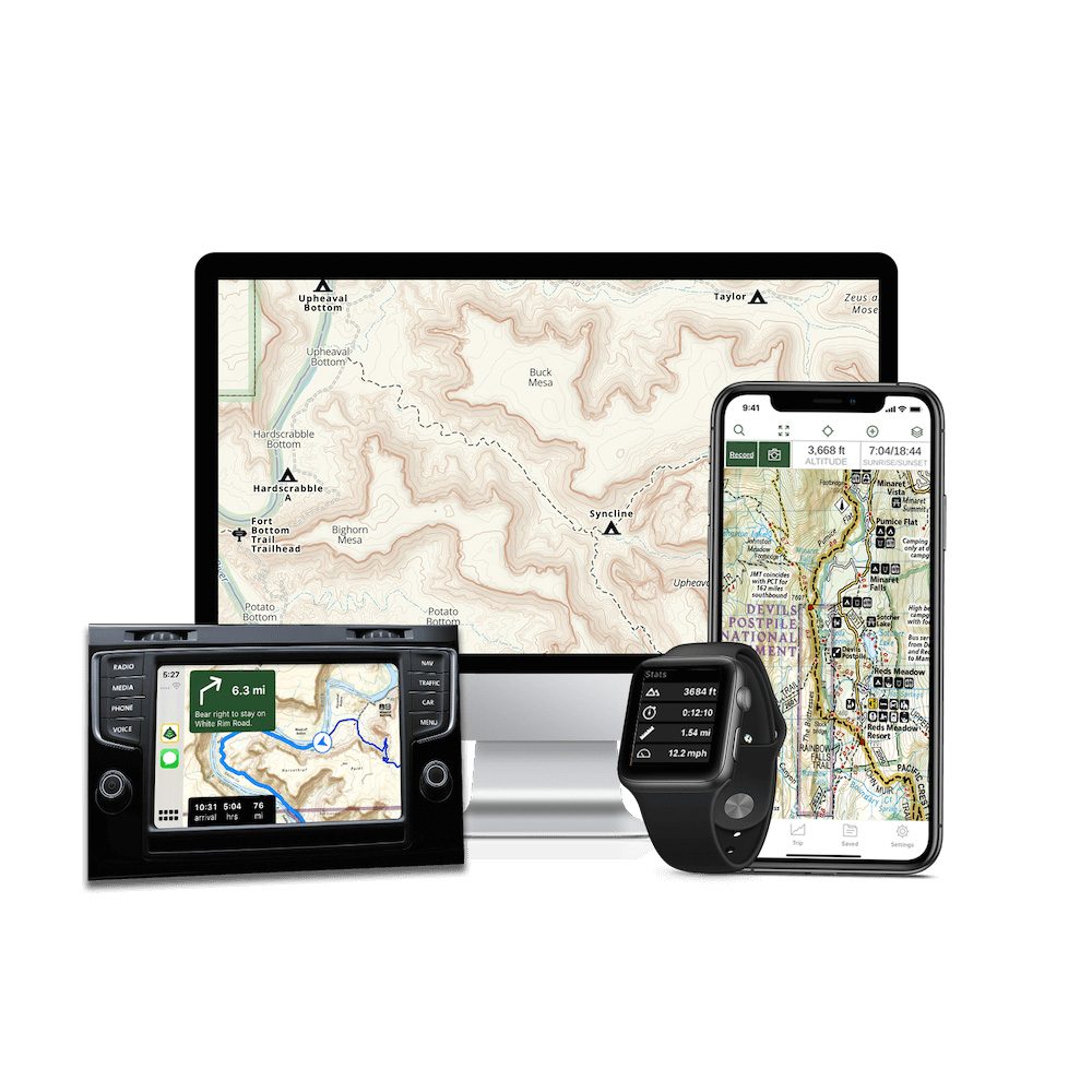 App - GAIA GPS