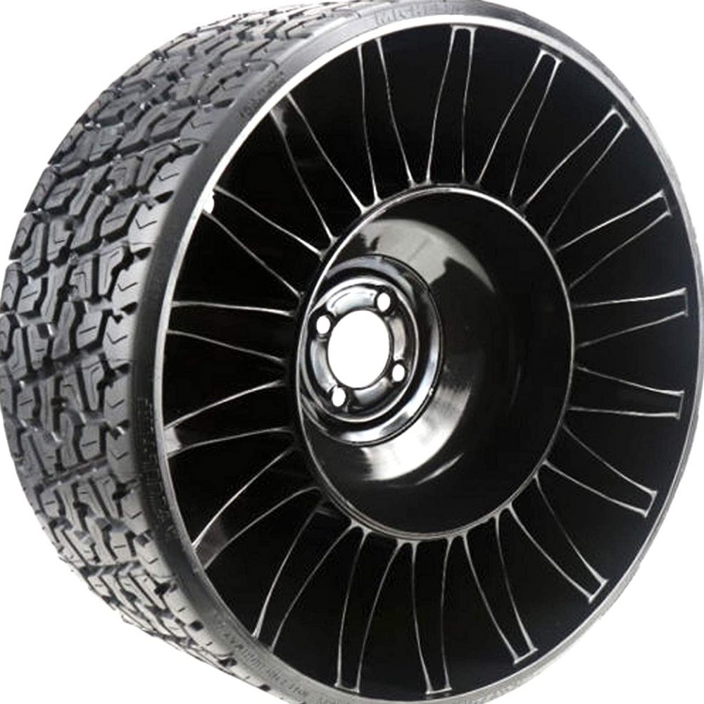 Michelin X - Tweel Turf Tire Assembly