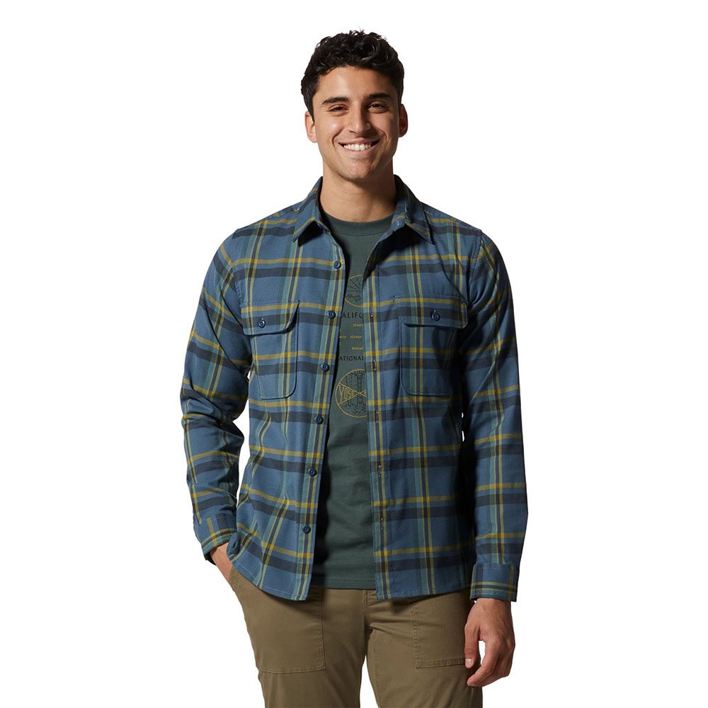 Mountain Hardware - Men's Voyager One Performance Flannel