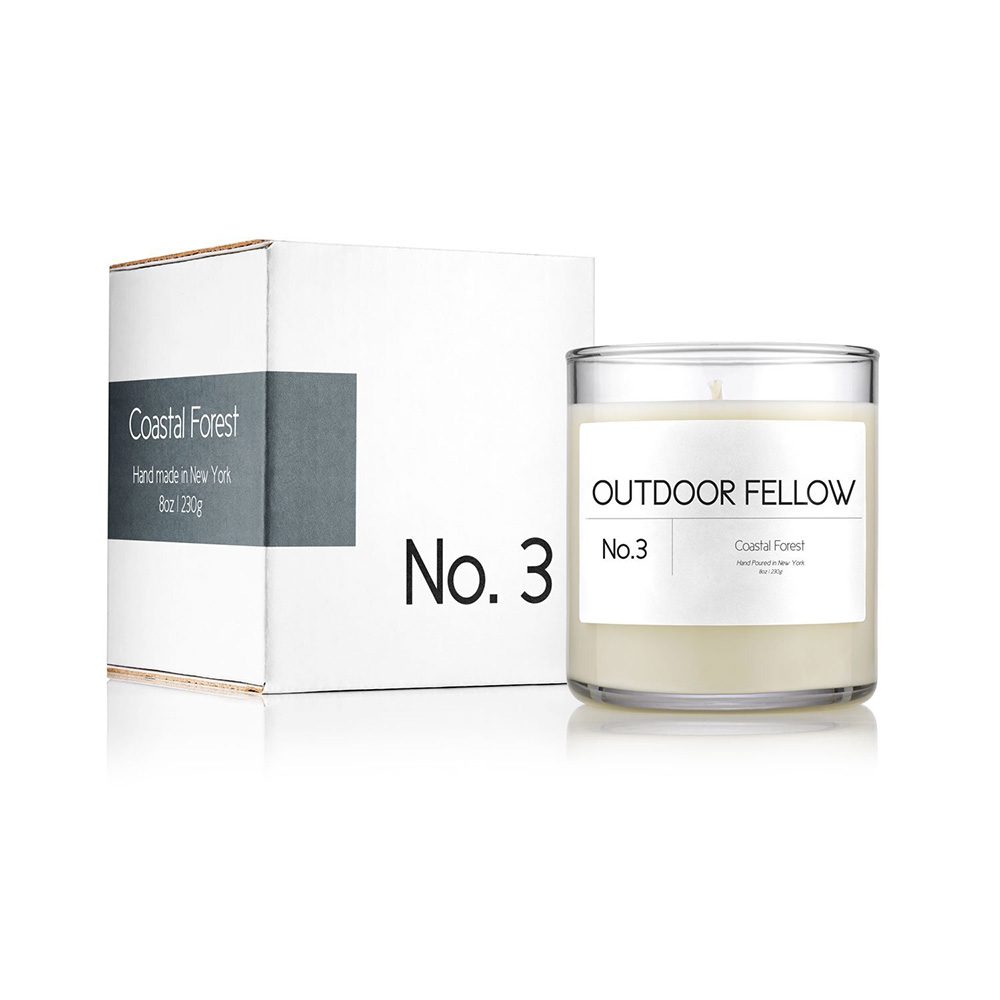Outdoor Fellow - No.3 Coastal Forest Candle