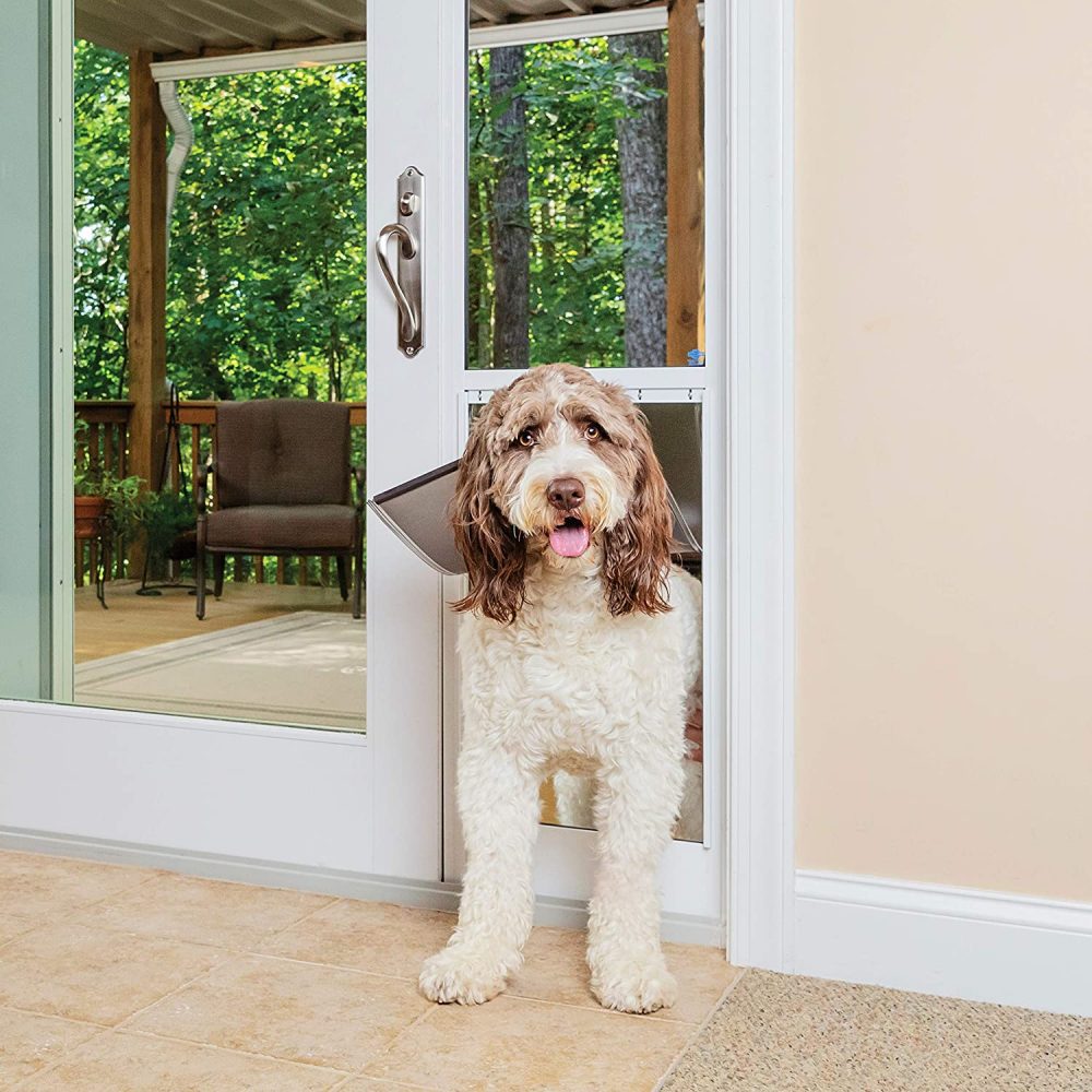 PetSafe - 1-Piece Sliding Glass Door Insert for Dogs and Cats