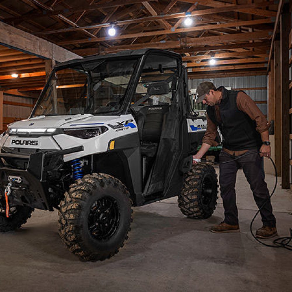 Polaris - Ranger XP Kinetic All-Electric Side-by-Side