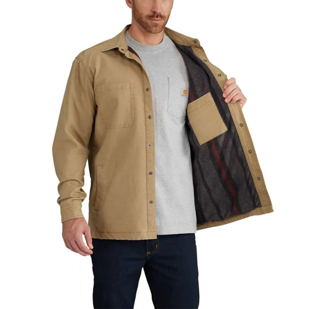 Carhart - Rugged Flex Rigby Fleece Lined Shirt Jac