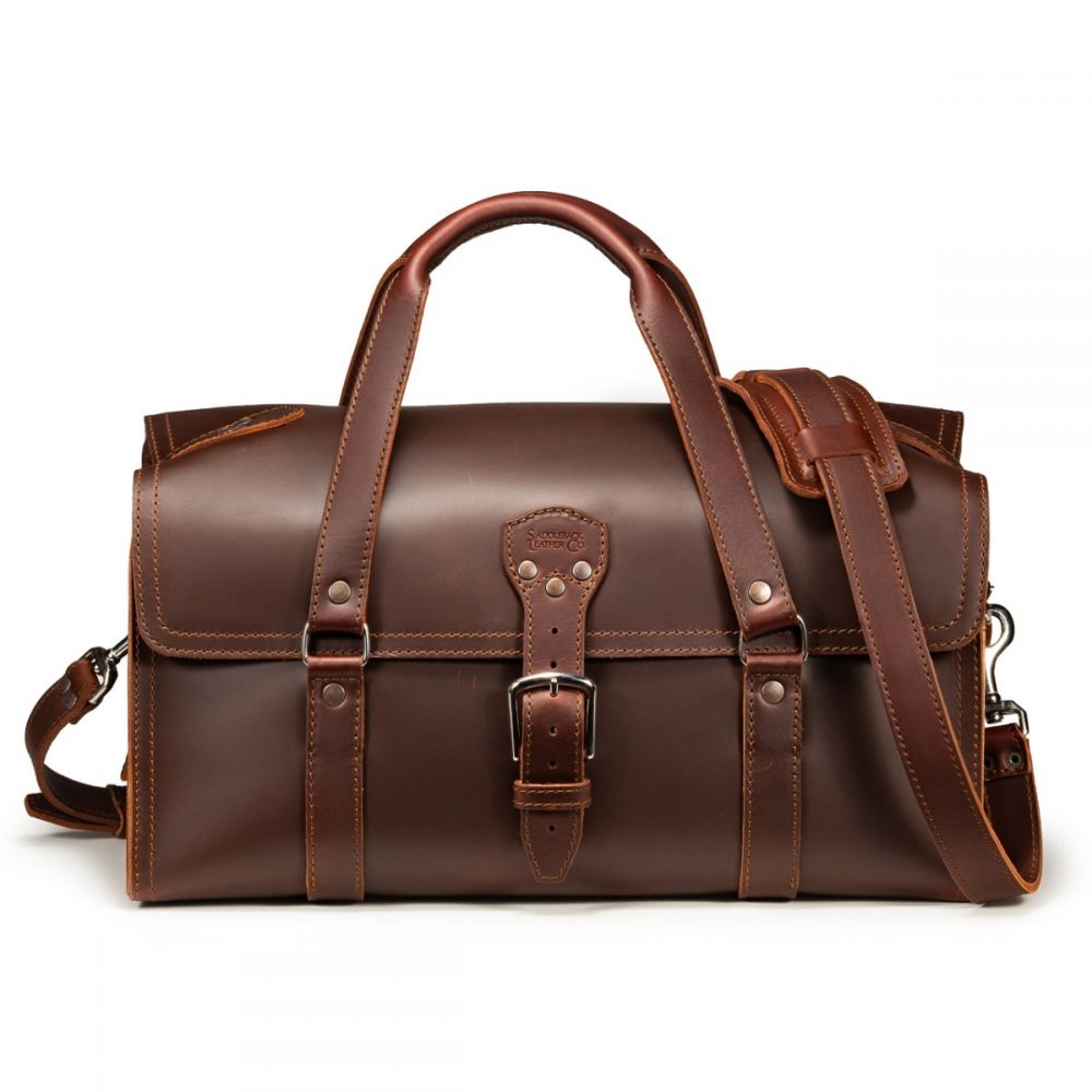 Three Strap Leather Duffle Bag a.k.a The Baby Beast