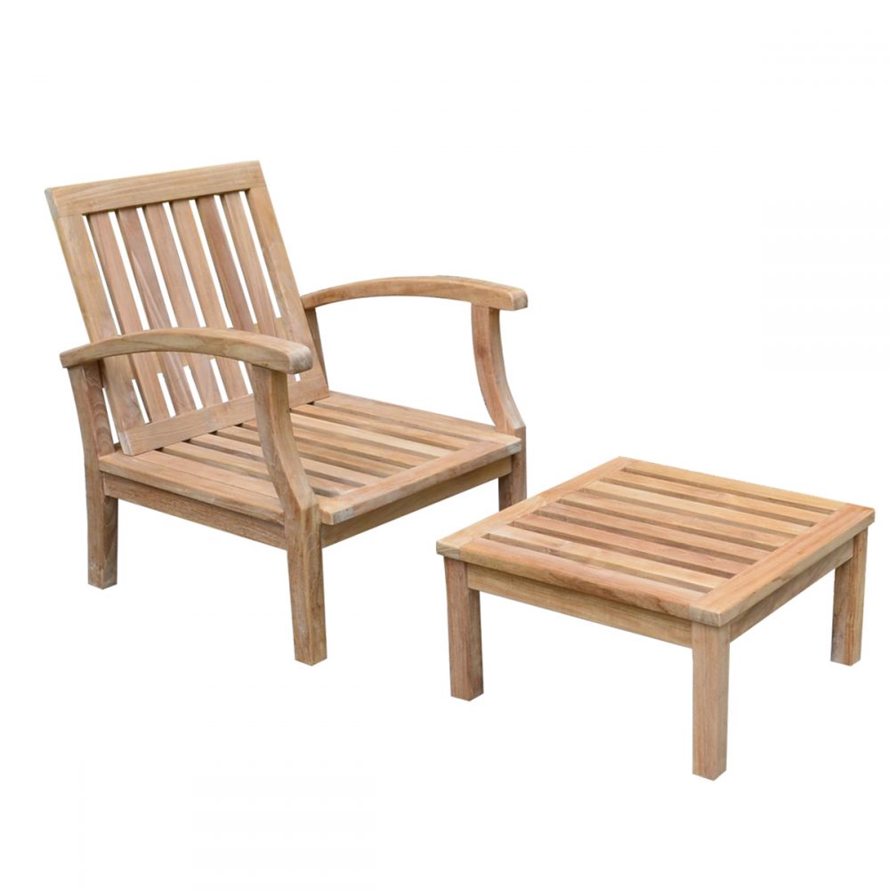 Titan Outdoors - Teak Sevilla Lounge Chair