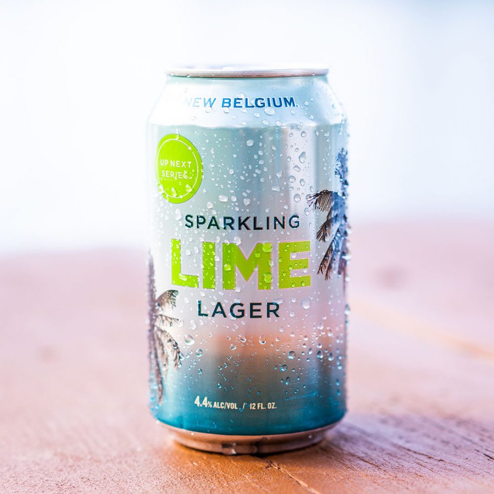 New Belgium - Sparkling Lime Lager