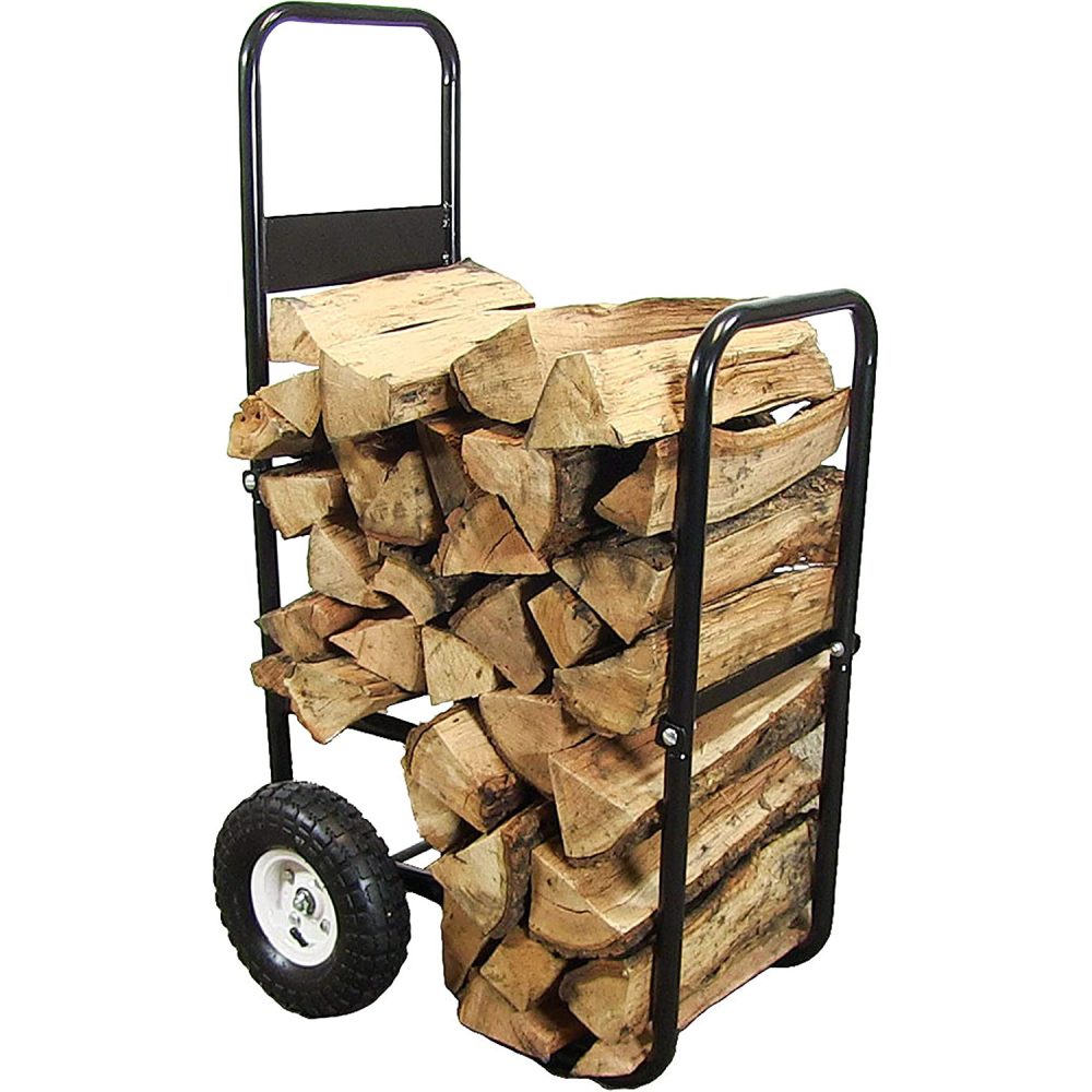 Sunnydaze - Firewood Log Cart