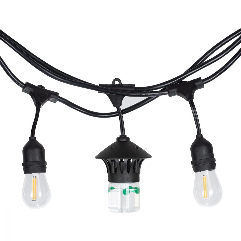 TIKI Brand - Mosquito-Repellent BiteFighter™ LED String Lights