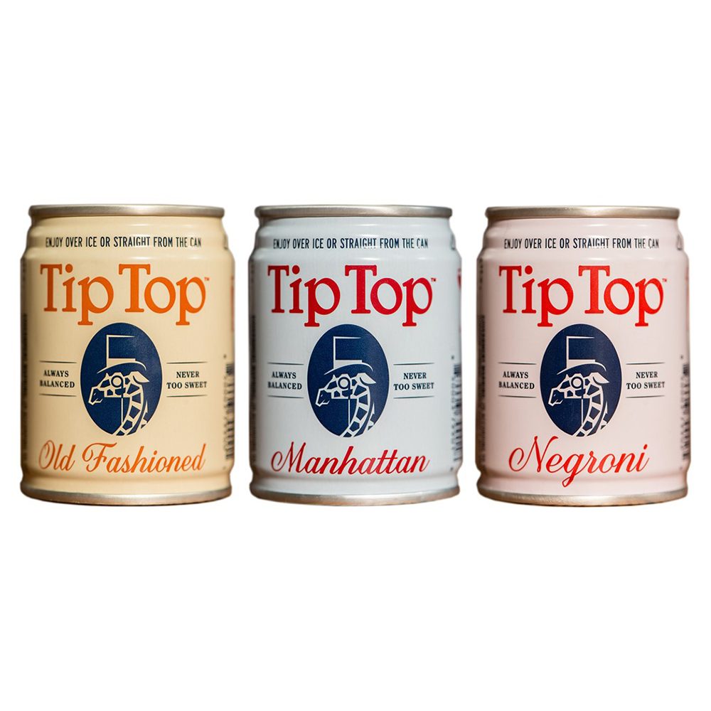 Tip Top - Canned Cocktails