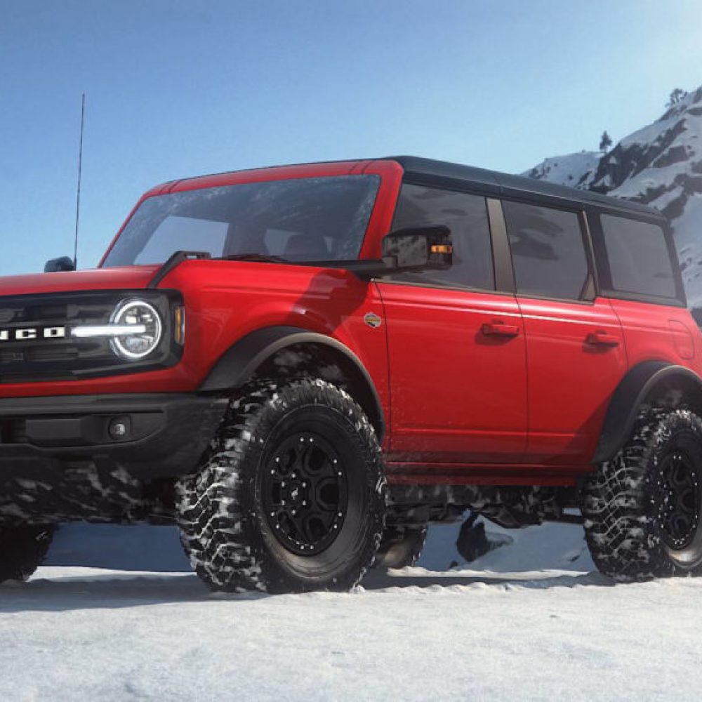 Ford - 2021 Bronco
