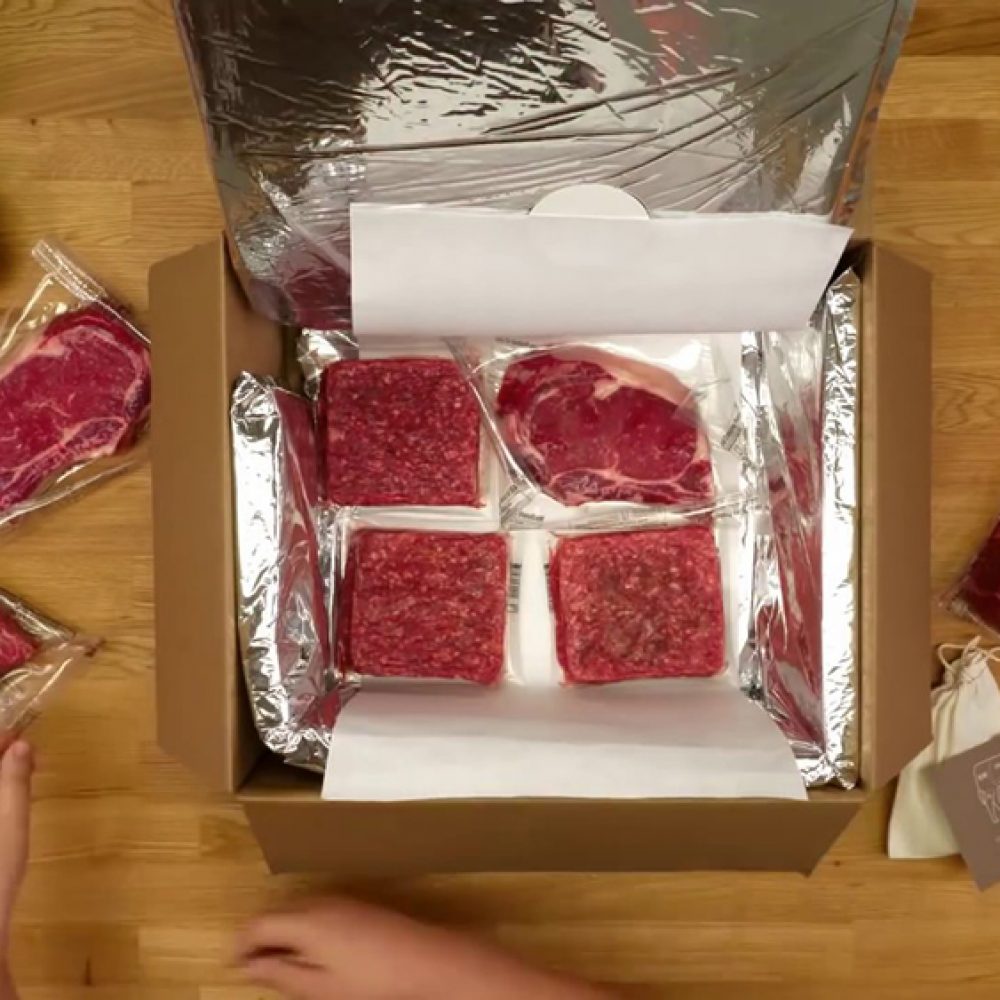 Crowd Cow - Custom Subscription Meat Box