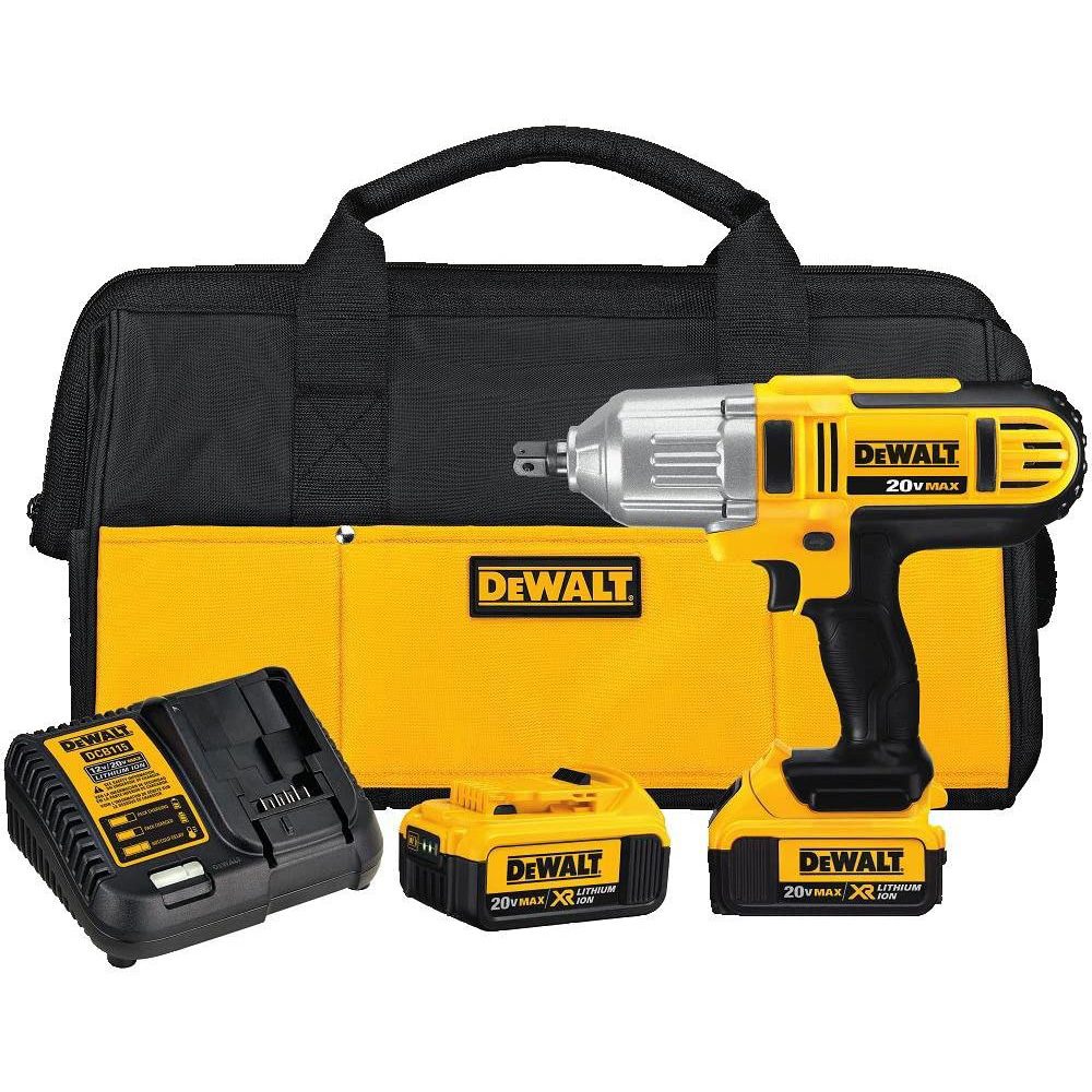 DEWALT - 20V MAX Impact Wrench Kit