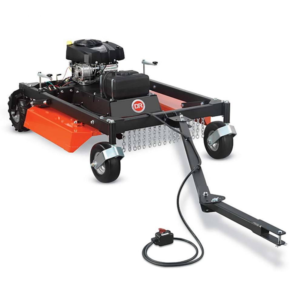 DR Power Equipment  - Pro 44 in. 16.5HP Tow-Behind Field and Brush Mower