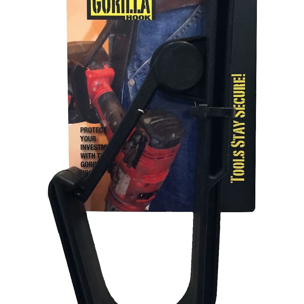 The Gorilla Hook - Cordless Drill Tool Belt Holster