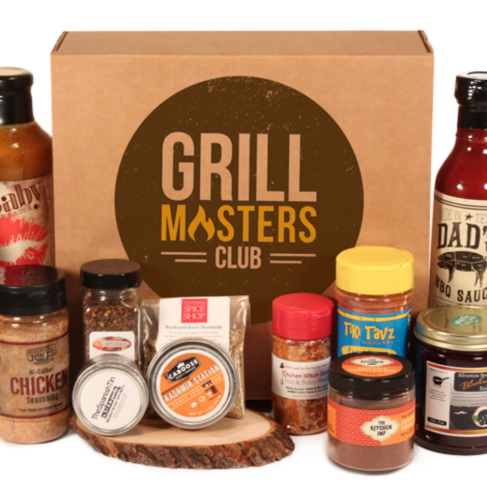 Grill Masters Club - Subscription Box